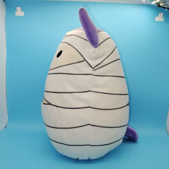 Squishmallows Holly the Owl Halloween Dress-up Mummy Plush 8" - Picture 4 of 6